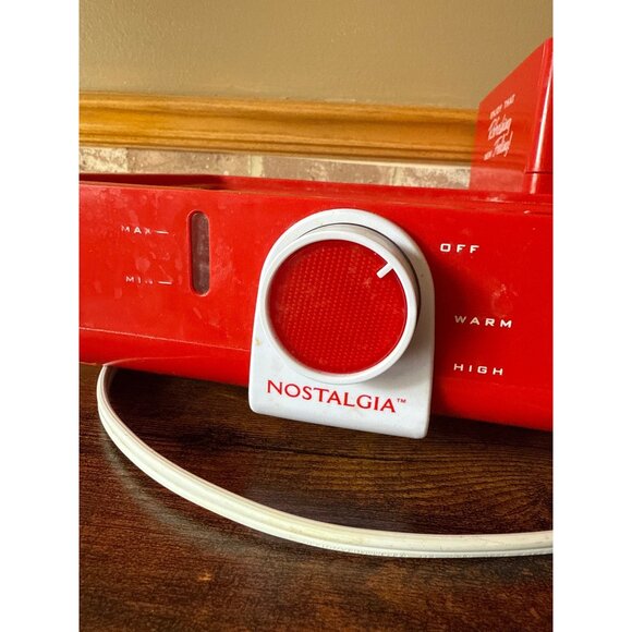 Coca-Cola Nostalgia Hot Dog and Bun Steamer Warmer - Picture 10 of 16